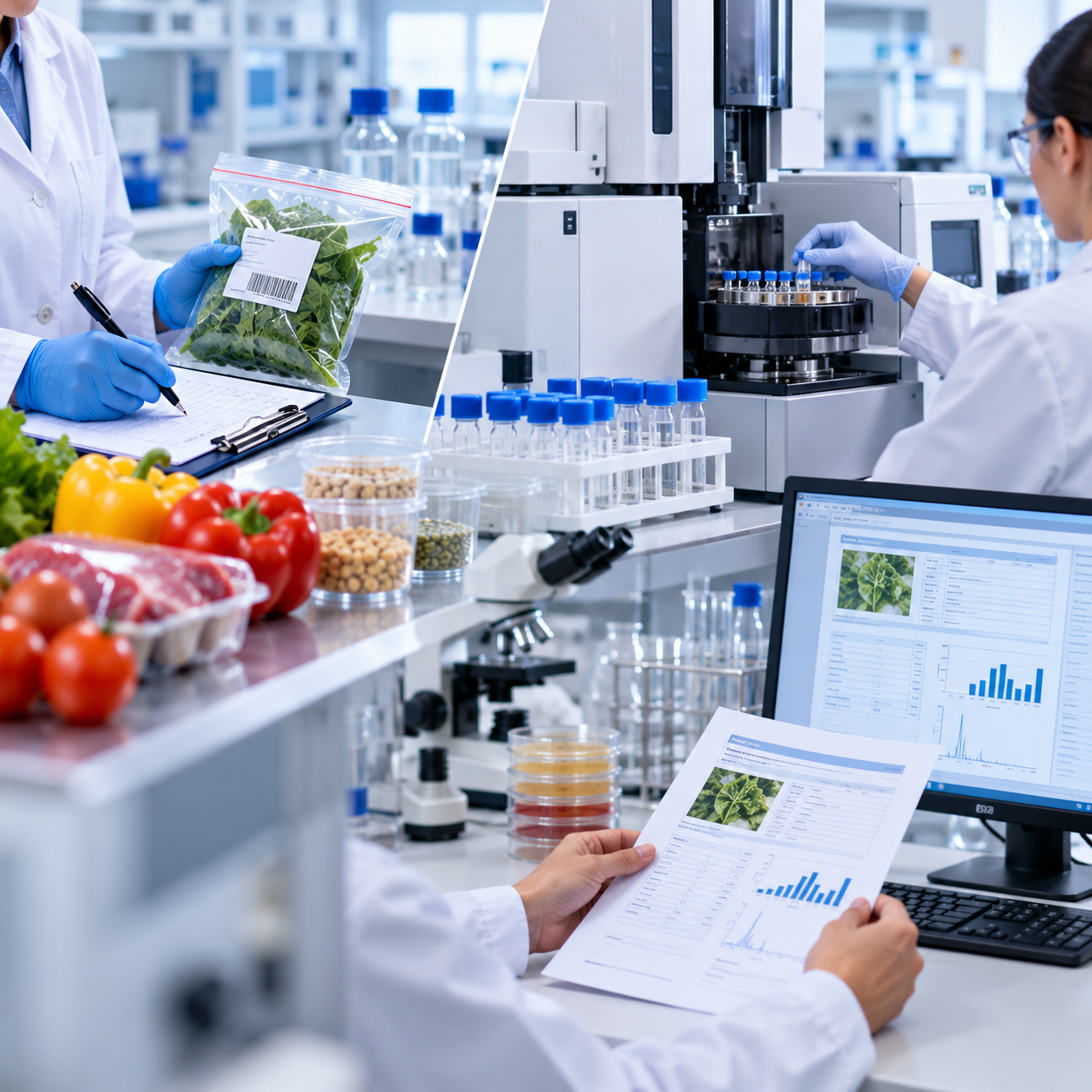 Numune Kabulünden Raporlamaya Laboratuvar Analiz Süreci Nasıl İlerler?