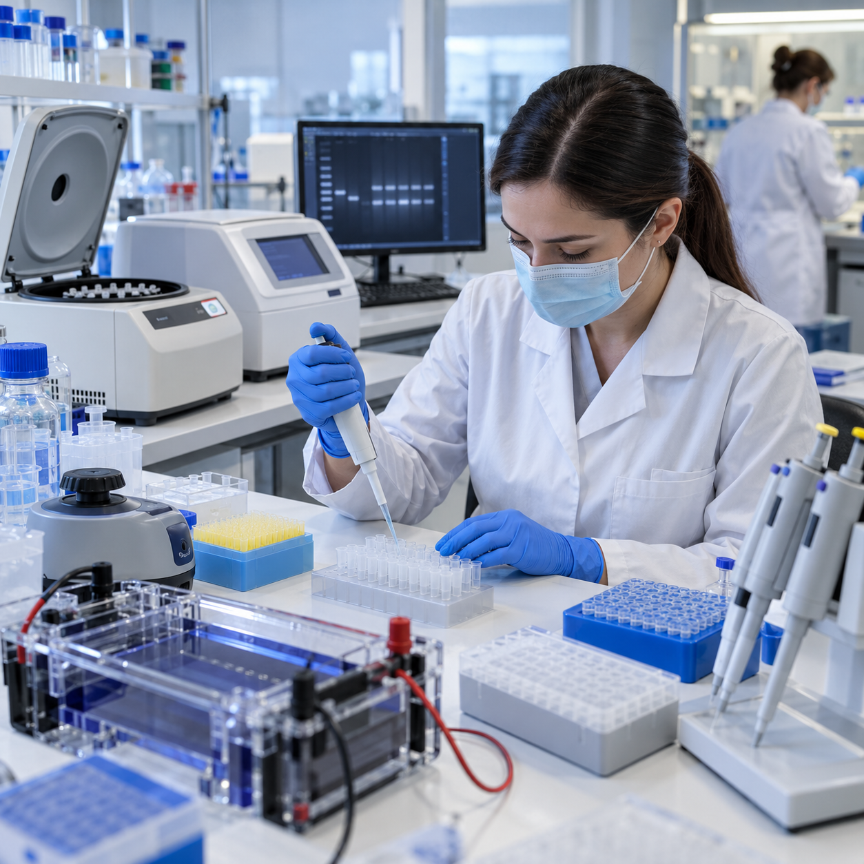 Moleküler Biyoloji Laboratuvarı