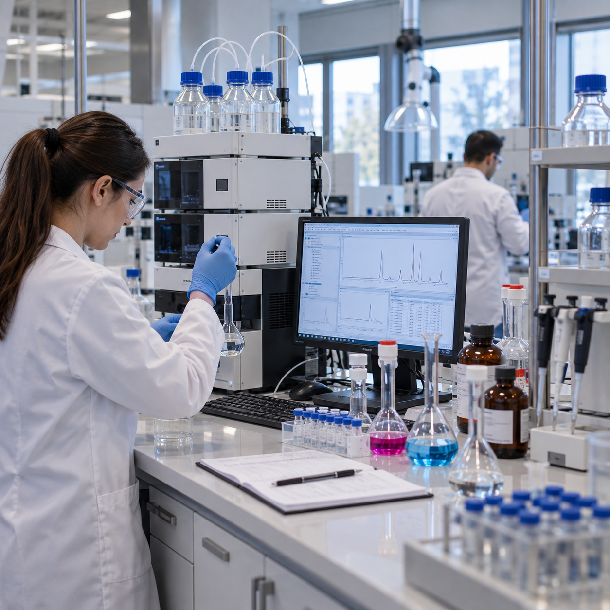 Kimyasal Analiz Laboratuvarı